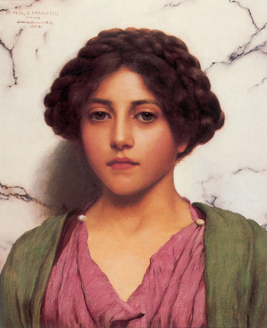 Una bellezza classica, 1909